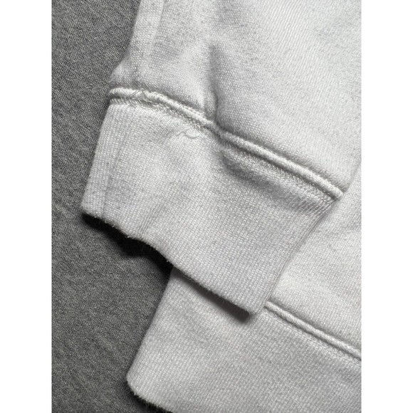 Victorias Secret Pink GRAPHIC Triumph White Pullover SLOUCHY CAMPUS CREW XS - Picture 3 of 7